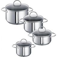 Rohe Germany Ravenna 253101-04 Cooking Pot Set of 4