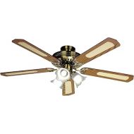 Farelek Baleares Deckenventilator, 132 cm, Weiß