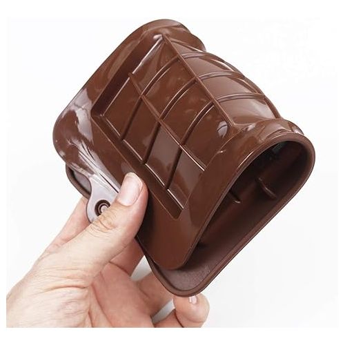  Newk Chocolate Moulds - Pack of 6