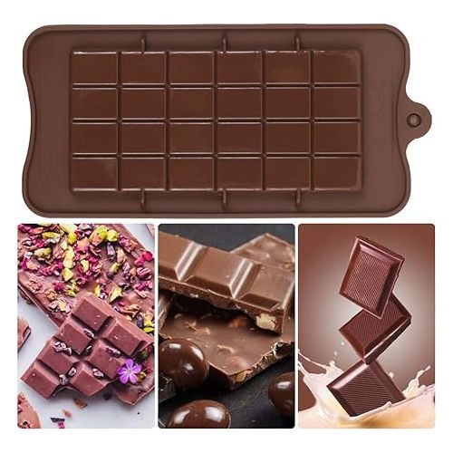  Newk Chocolate Moulds - Pack of 6