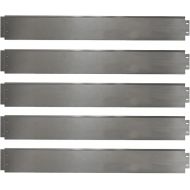 Galvanised Metal Lawn Edging 5m, 10m, 15m, 15m, 20m, 25m, 30m, 35m 40m, 45m, 50m, 100 x 14cm or 100 x 18cm, Flower Bed Bordering