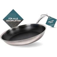 CASPER SOBCZYK Hybrid Frying Pan 24 cm | Coated Pan Induction for All Hobs | Suitable for Oven and Dishwasher | Frying Pan with Non-Stick Coating | Non Stick Pan | Free from PFAS