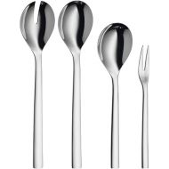 WMF New Set 3 Meat Fork Serving Spoon Serving and Pair of Salad Servers 30 cm