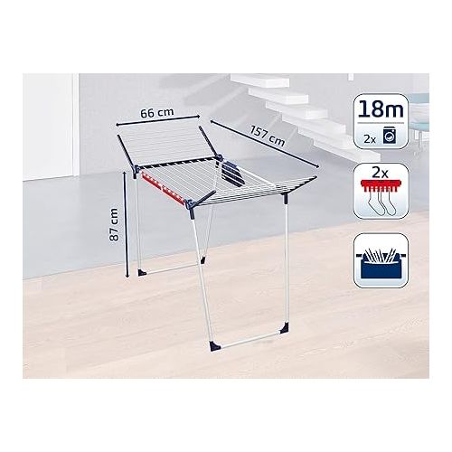  Leifheit 81510 Pegasus 180 Drying Rack