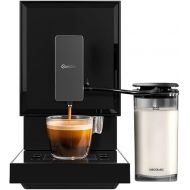 Cecotec Superautomatische Kaffeemaschine Power Matic-ccino Cremma, 1470 W, 19 Bar, integrierte Muhle, Thermoblock, Verdampfer, 150 g Kaffee und 1,2 Liter Wasser, Milchtank