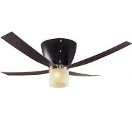 Hunter Fans Valhalla Ceiling Fan Beech Dark with Light