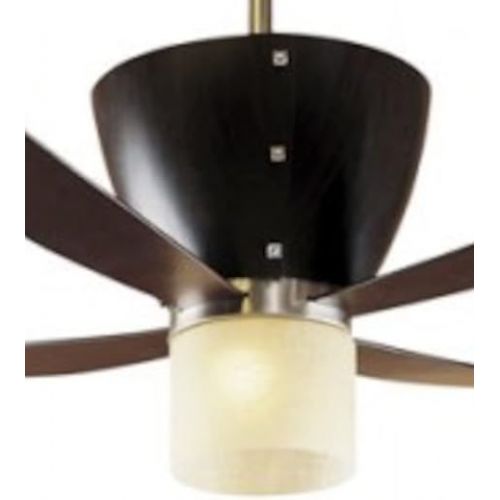  Hunter Fans Valhalla Ceiling Fan Beech Dark with Light