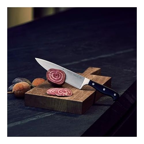  WMF Spitzenklasse Plus Kochmesser 30 cm, Made in Germany, Messer geschmiedet, Performance Cut, Spezialklingenstahl, Klinge 15 cm