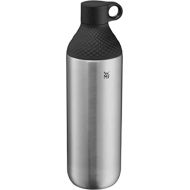 WMF Waterkant Stainless Steel Drinking Bottle, 750 ml, Suitable for Carbonated Drinks, Screw Cap, Leak-Proof, BPA-Free