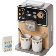 Howa 4885 Toy Coffee Machine Wooden Incl. 7-Piece Accessories