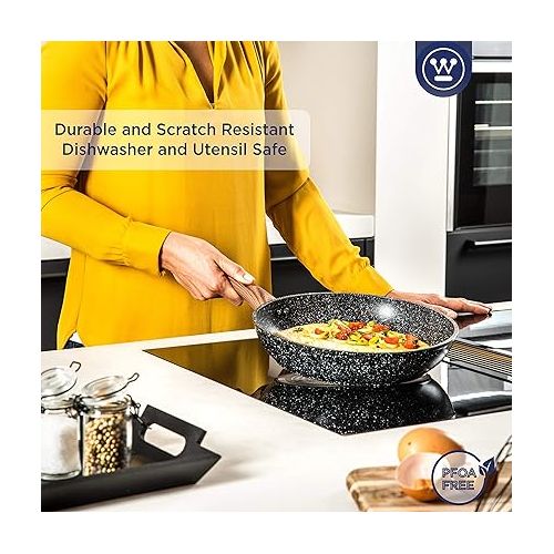  Westinghouse Induction Frying Pan Coated Pan, 26 cm