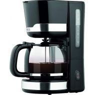 ECG Coffee Maker - Filter Coffee - Tea - 12 Cups - 1.5 Litre - Switch with LED Indicator - Anti-Drip Function - Black KP 2115 Black