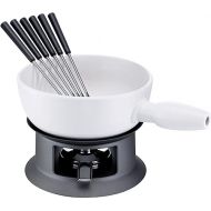 Schulte-Ufer 1692 Tessin Cheese Fondue Stainless Steel Look 2.3 Litres