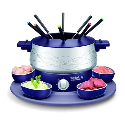  TEFAL Simply Invents EF351412 Fondue Set Blue / Indigo