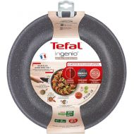 Tefal Ingenio Natural Force L3967702 Wok Pan 26 cm Stackable Non-Stick Coating Induction