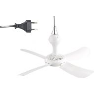 Sichler Haushaltsgerate Mobile Ceiling Fan: Mobile Ceiling Fan VT-151.D with Hanger 54cm 12W (Travel Fan)