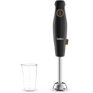 Tefal HB46E8 Eco Respect Hand Blender | 600 W Motor | Eco Design | 2 Speeds | 4 Powelix Blades | Splash Guard | Includes 800 ml Measuring Cup | Black