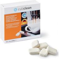 culiclean 180 Descaling Tablets Descaler Tablets Descaler for Fully Automatic Coffee Machines Compatible with Jura, Siemens, Nespresso, Tassimo, Miele, Bosch, Dolce Gusto, Sage Fully Automatic Coffee