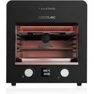 Cecotec Txuletaco 8000 Inferno Roaster. 2200 W, Cast Iron Grate, Stone and Pizza Tray, 2 Fat Trays, Temperature up to 850º, Digital Thermometer Included