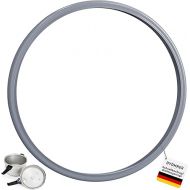 22 cm Sealing Rings for WMF, Sealing Ring for WMF Pressure Cooker Replacement Parts, Pressure Cooker Sealing Rings for WMF 6068559990 6068559997 and Silit 3L 4.5L 6.5L 8.5L, Pressure Cooker Seal Grey