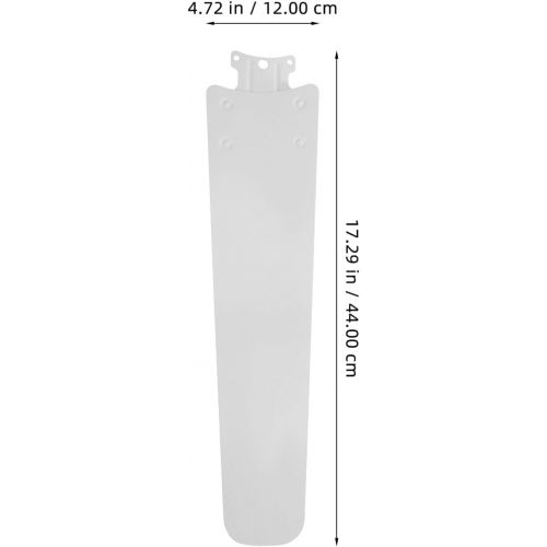  HOLIDYOYO Deckenventilator-Ersatzflugel 3 Stuck Wasserdicht Wetterfest Ventilatorflugel Ersatz Fur Defekte Flugel Ersatz Fur Innen- Und Außenbereich Sommer