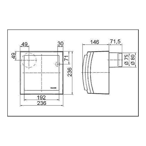  Maico Ventilator ER APB 100 VZ Fan for Internal Bathrooms and Kitchens 4012799841777