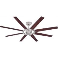 Westinghouse Lighting Stoneford 7217340 68-inch Ceiling Fan Nickel Gloss DC Motor with Remote Control