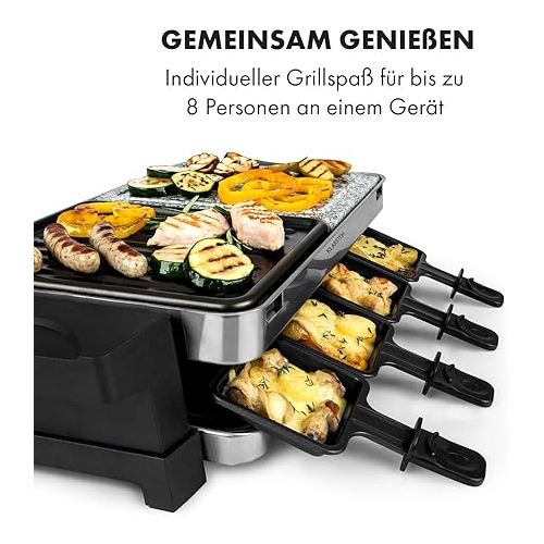  Klarstein Sirloin Raclette Grill