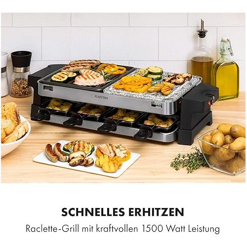  Klarstein Sirloin Raclette Grill