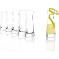 STOLZLE LAUSITZ Carafes Set of 6 Series Universal Version XS 40 ml I Shot Glass I Glass Spirit Carafe I Milk Carafe I Made of Fine Crystal Glass I Shockproof & Dishwasher Safe