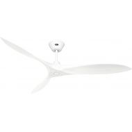 CasaFan ECO AIRSCREW 152 MW-MW Ceiling Fan Diameter x Height 1520 mm x 275 mm Blade Colour: White (Matte) G