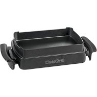 Tefal OptiGrill XA7258 Snacking & Baking Tray (Suitable for OptiGrill+ and OptiGrill Elite Non-Stick Coating, Capacity: 1.6 litre, dishwasher safe), black