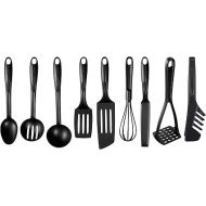 Tefal BIENVENUE K001S925 Set of 9 Accessories Black Spatula Piece Plastic