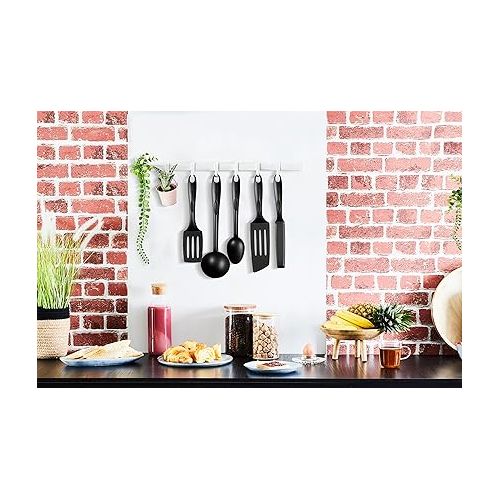  Tefal BIENVENUE K001S925 Set of 9 Accessories Black Spatula Piece Plastic