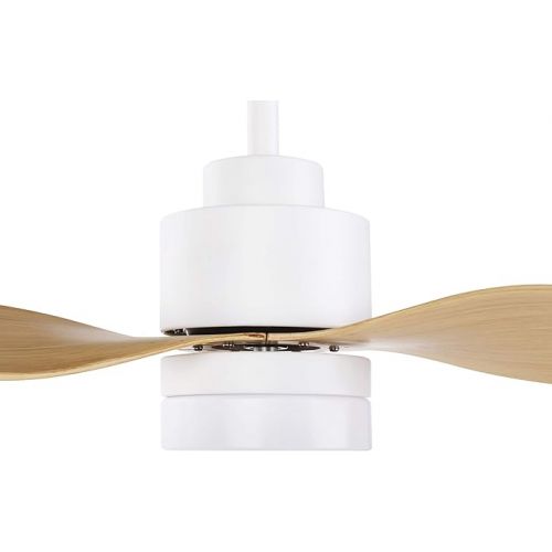  Anderson Ceiling Fan with Light White 3 Speed Levels Scandinavian