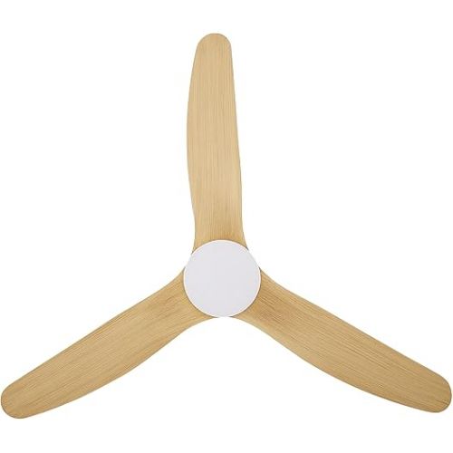  Anderson Ceiling Fan with Light White 3 Speed Levels Scandinavian