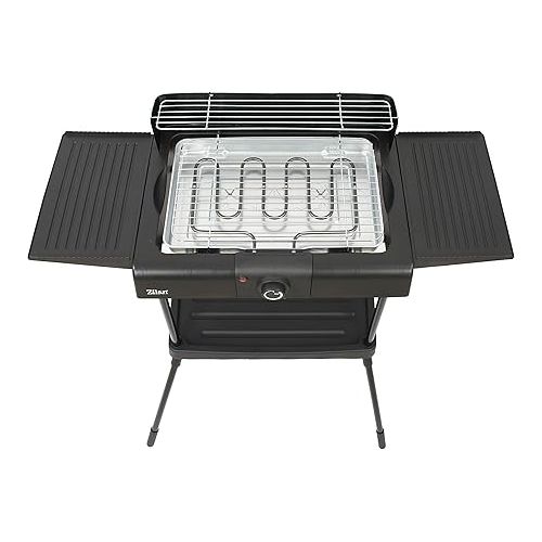  Zilan Electric Grill 2400W Thermostatic Continuous Temperature Control Table Grill