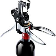 Corkscrew Wine Gift Set, Bottle Opener, Premium Wine Opener Set with Capsule Cutter, Wine Pourer, Vacuum Wine Stopper, for All Types of Corks, Gift for Men and Women