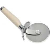 KitchenAid Pizza Cutter Stainless Steel Pizza Cutter Wheel - Almond Cream