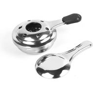 Wilsonzin Fondue Burner Accessories for Fondue Burner, Portable Mini Alcohol Cooker, Stove Burner, Fondue Accessories, Portable Alcohol Stove Alcohol Stove for Hot Pot, Dry Pot Cuisine, Buffet, Pack