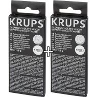 Krups XS3000 cleaning tablets (pack of 2)