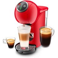 Krups KP3405 NESCAFE Dolce Gusto Genio S Plus Capsule Machine | Espresso Boost | Temperature Selection | Hot and Cold Drinks | 15 Bar Pump Pressure | 0.8 L Water Tank | 1500 Watt | Colour Red