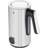 WMF Lumero Kettle with Temperature Setting 1.6 L, Electric Kettle Stainless Steel Limescale Filter, 3000 W, Illuminated Base, Matte Stainless Steel