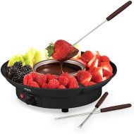 Mikamax Electric Fondue Set - Fondue - Fondue Elektrisch - Fondue Set - Kase Fondue - Fondue Schokolade