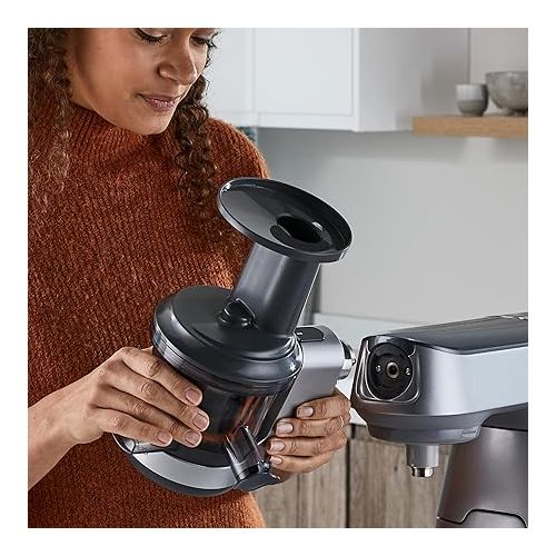  Kenwood KAX720PL Slow Juicer Accessory - Silver Grey