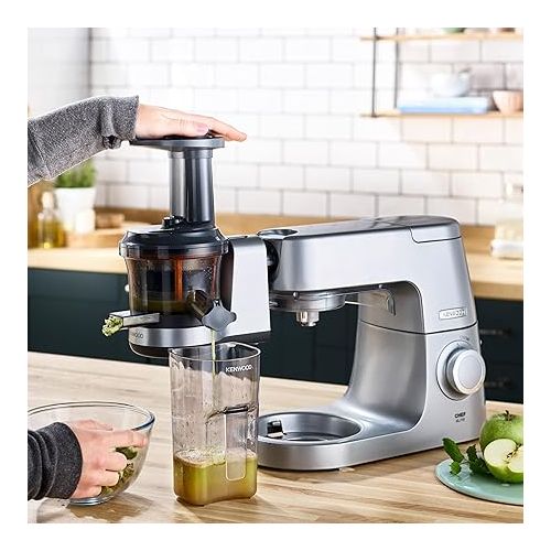  Kenwood KAX720PL Slow Juicer Accessory - Silver Grey