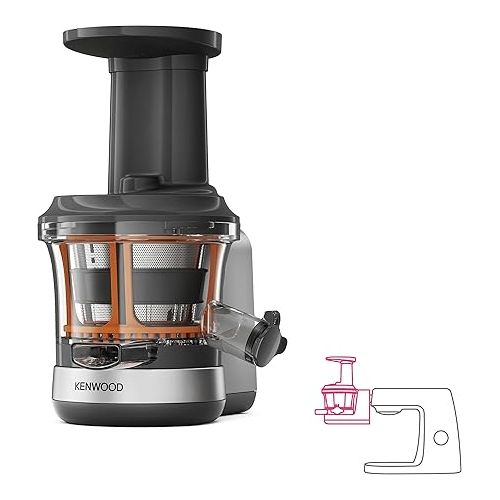  Kenwood KAX720PL Slow Juicer Accessory - Silver Grey