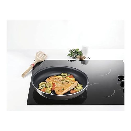  Tefal Ingenio Easy Plus L1500602 Frying Pan 28 cm Stackable Non-Stick Coating for All Hobs Except Induction