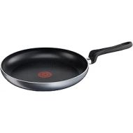 Tefal B35408 Early Bratpfanne 32 cm | Pfanne mit sicherer Titanium Antihaftversiegelung | Thermo-Signal Temperaturindikator | leichte Reinigung | Flame Protect-Technologie | Schwarz