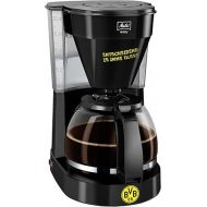 Melitta Easy BVB Edition 1023-02 Filter Coffee Machine Plastic Black